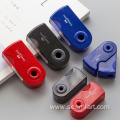 1PC Push Pull Double Hole Pencil Sharpener